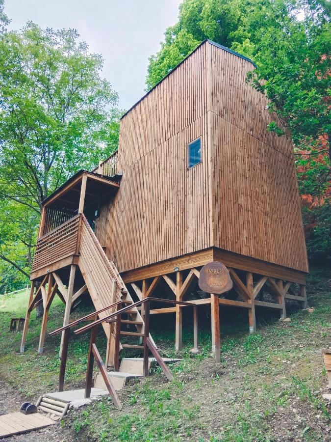 Les Gites Axeens Ax-les-Thermes Exteriör bild