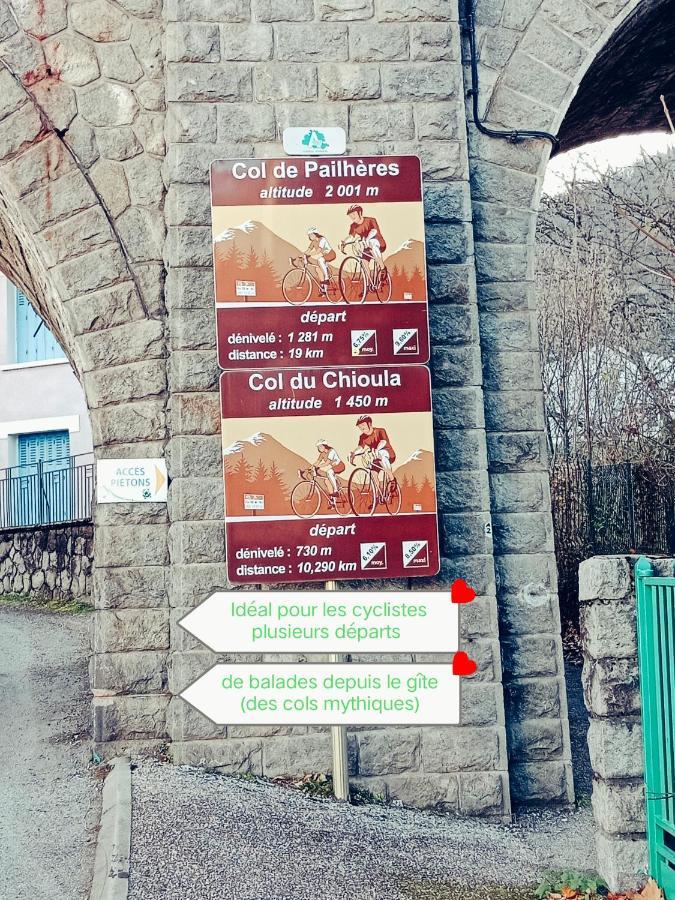 Les Gites Axeens Ax-les-Thermes Exteriör bild
