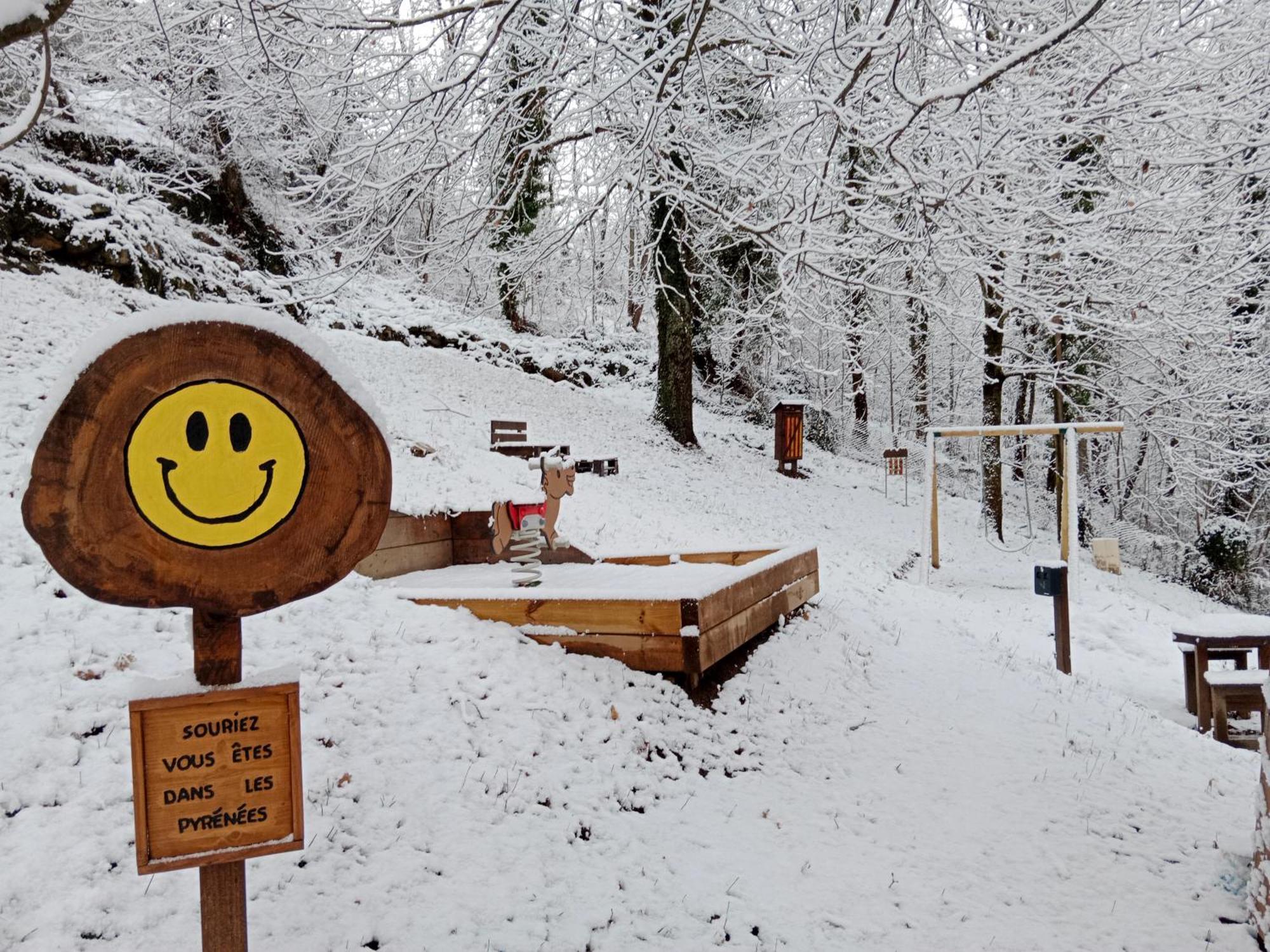 Les Gites Axeens Ax-les-Thermes Exteriör bild