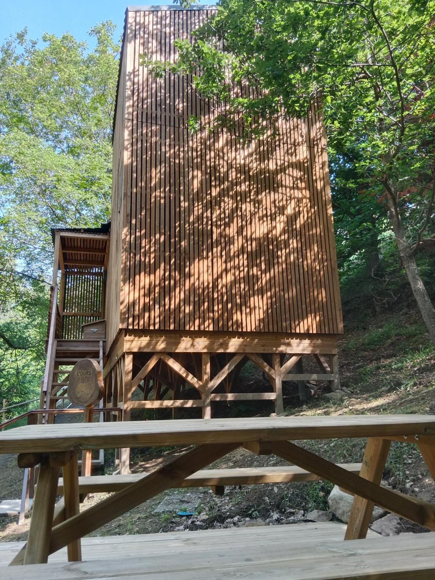 Les Gites Axeens Ax-les-Thermes Exteriör bild